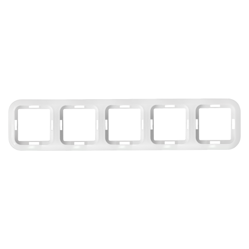 Фотография товара 'Bylectrica Рамка 5-х местная, серия ГАРМОНИЯ, ЮЛИГ.735212.395'
