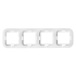 Фотография товара 'Bylectrica Рамка 4-х местная, серия ГАРМОНИЯ, 01БМ.735212.050'