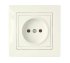 Фотография товара 'Bylectrica Розетка 1-местная СУ, серия УЮТ, РС16-344 бежевый'