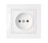 Фотография товара 'Bylectrica Розетка 1-местная СУ, серия УЮТ, РС16-344'