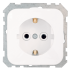 Фотография товара 'Bylectrica Механизм розетки с заземляющим контактом, серия ГАРМОНИЯ, РС16-470'