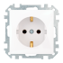 Фотография товара 'Bylectrica Механизм розетки с заземляющим контактом, серия СТИЛЬ, РС16-525'