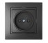 Фотография товара 'Bylectrica Розетка 1-местная СУ, серия УЮТ, РС16-344 графит'